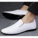  Loafer мужской обувь для вождения туфли без застежки обувь чёрный белый посещение школы мокасины легкий кожа обувь студент обувь ходить на работу deck shoes school Loafer 
