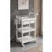  Wagon 3 уровень ширина 48× глубина 32× высота 88cm руль имеется Esthe Wagon ногти Wagon красота . Wagon кухонные тележки мульти- Wagon боковой Wagon литейщик Wagon 
