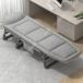  раскладушка простой кемпинг bed отдых bed уличный стул сборка простой 4 -ступенчатый регулировка салон уличный временный ./ осталось индустрия / предотвращение бедствий для стол внизу место хранения возможность 