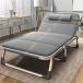  раскладушка койка кемпинг спальное место compact одиночный модный легкий сборка не необходимо наклонный bed хлопок "дышит" с матрацем .... спальное место 