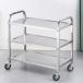 ���[ ���S�� �L�b�`���J�[�g 3�i2�i �L���X�^�[�t�� �T�[�r�X���S�� �Ɩ��p �ω׏d��150kg �z�V���S�� �L�b�`�����b�N �X�e�����X ������ ���[ ���X�g����