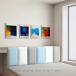 стена подушка kega предотвращение угол подушка wall panel толщина 3.5cm ударная абсорбция звукоизоляция изоляция защита от плесени шелушение ...... head панель обои стена защита наклеен простой узор изменение 