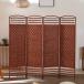  перегородка разделитель разделительный экран независимый 4 полосный примерно высота 150/170/180cm офис стена модный из дерева затемнение глаз .... место хранения складной экран мир . японский стиль волна type 