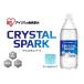 [ выгодный 2 коробка комплект ] этикетка есть Iris. чуть более газированная вода CRYSTAL SPARK crystal Spark простой 500ml×48шт.@ нет сахар 0kcal Iris o-yama4562403570482-2set