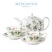  Wedgwood Wedgwood wild strawberry tea cup & saucer (pio knee ) pair Afternoon Tea 