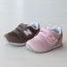 [ стандартный товар ]New Balance( New balance )373 baby Kids спортивные туфли I37347C W( розовый ) I3737OY W ( Brown ) ребенок обувь 12.0cm-16.5cm