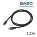 SUS-020��USB A-USB miniB���� ���������ޡ���(SAEC) STRATOSPHERE USB2.0�����֥� 1.2m