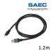 SUS-020��USB A-USB Type C���� ���������ޡ���(SAEC) STRATOSPHERE USB2.0�����֥� 1.2m