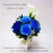  синий роза брак память день подарок день рождения праздник цветок голубой rose консервированный цветок safi-ru