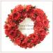  rose red crimson flower lease marriage memory day . calendar gift birthday celebration preserved flower Bourgogne 