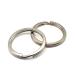  2 -слойный кольцо ( flat ) никель / внутренний диаметр 25mm 2 штук входит кожа для металлические принадлежности работа с кожей 