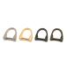  Mini литье D can 6mm никель / Gold / чёрный никель / античный 2 штук входит подключение металлические принадлежности работа с кожей Kelly металлические принадлежности P-3