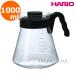 �n���I HARIO V60 �R�[�q�[�T�[�o�[ 1000ml�@�h���b�v/�t����/�d�q�����W
