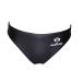[SWIMHXBY].. купальный костюм мужской boys 180 Basic чёрный одноцветный глянец металлик 