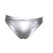 [SWIMHXBY].. swimsuit .. pants men's boys Basic silver NPU enamel style Raver 