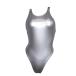 [SWIMHXBY].. swimsuit lady's girls 280 high leg model water Polo water lamp enamel NPU silver 