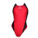 [SWIMHXBY].. купальный костюм женский девушки 281 Basic красный чёрный 