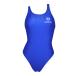 [SWIMHXBY].. swimsuit lady's girls 280 Basic blue 