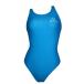 [SWIMHXBY].. swimsuit lady's girls 280 Basic light blue 
