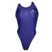 [SWIMHXBY].. swimsuit lady's girls 280 high leg model navy 