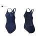 [ in fur ]922A-2 navy blue length line pattern .. swimsuit lady's yingfa Yamato Transport center stop possible free shipping 