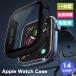 �A�b�v���E�H�b�` �J�o�[ ���� Apple Watch �P�[�X �����K���X �K���X �t�B���� ��̌^ ��ʕی� 41mm 45mm 38mm 40mm 42mm 44mm series7 seriesSE