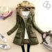  Mod's Coat N3-B милитари нашивка женский casual обратная сторона боа длинный защищающий от холода femi человек осень-зима 
