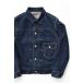 [NEW!]SCYE BASICS ( носорог Basic s) Selvedge Denim Jacket Type1 [INDIGO]