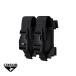 CONDOR 191193-002 BELT TQ POUCH (2 PCS/PACK) BLACK