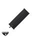 CONDOR 221125-002 ZIPPER STRIP (2PCS/PACK) BLACK