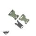 CONDOR 221161(-001-002-498) VAS QDBUCKLES [2SET / PACK](OLIVE DRAB BLACK COYOTE BROWN)