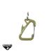 CONDOR 221201-029 CARABINER KEYCHAIN (1PCS/ PACK) FDE