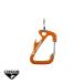 CONDOR 221201-037 CARABINER KEYCHAIN (1PCS/ PACK) BLAZE ORANGE