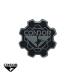 CONDOR 243-002 GEAR PATCH ( 1PCS / PACK ) BLACK