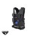 CONDOR CV-002 CROSS DRAW VEST BLACK, M - L
