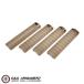 G&G G-03-023-2 Handguard Panel SET - Desert Tan (4 Panels per set)