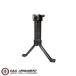 G&G G-03-086 GK16 Bipod Grip-Black (20mm Rail Used)