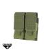 CONDOR MA4-001 DOUBLE M4 MAG POUCH OLIVE DRAB
