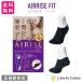  Eara iz Fit AIRISE Fit стандартный товар носки носки черный чёрный 5 пальцев лодыжка носки S /M размер старый Eara iz Street AIRISE Street BJC GMAKe