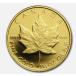 1989 Canada Maple leaf золотая монета 1/10oz устойчивый 