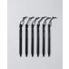 muraco Y-SHAPED PEGS пятно koY Shape do колок z колок Y форма MTA5200020309 черный 6 шт. комплект брезентовый тент фиксация строение кемпинг уличный 