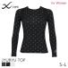 CW-X Wacoal женский спорт верх juuryuu круглый вырез длинный рукав (S M L)JAY410[ почтовая доставка 24]