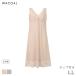  Wacoal комфорт Fit cup имеется slip стандартный Silhouette бра-сорочка (LL/ длина 95)JRA687[ почтовая доставка 20]