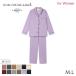 unnana cool Liberty lady's pyjamas cotton 100% high gauge heaven . pyjamas (M L)LP6411