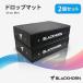 BLACKHORN Drop коврик гантель матовый черный 2 шт. комплект черный звуковой сигнал 