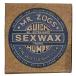 SEXWAX SURF WAX QUICK HUMPS TROPIC BLUE �T�[�t���b�N�X 3�Z�b�g 6x