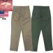 KHAKI JUNGLE хаки Jean gruUS made pleats chino брюки-чинос RN49278