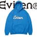 Evisen Skateboards ѡ ӥ ȥܡ Diner Logo Hoodie BLUE