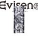Evisen Skateboards рука .. креветка sen скейтборд EVISEN ShrImp Logo Tenugui Black