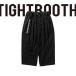 TIGHTBOOTH тугой Booth брюки TBPR TIGHT BOOTH Baggy Slacks Black